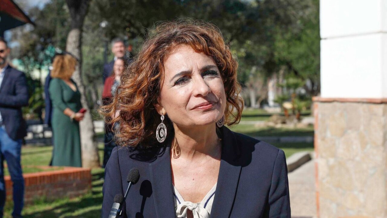La vicepresidenta Primera del Gobierno y Ministra de Hacienda, Mar&iacute;a Jes&uacute;s Montero.