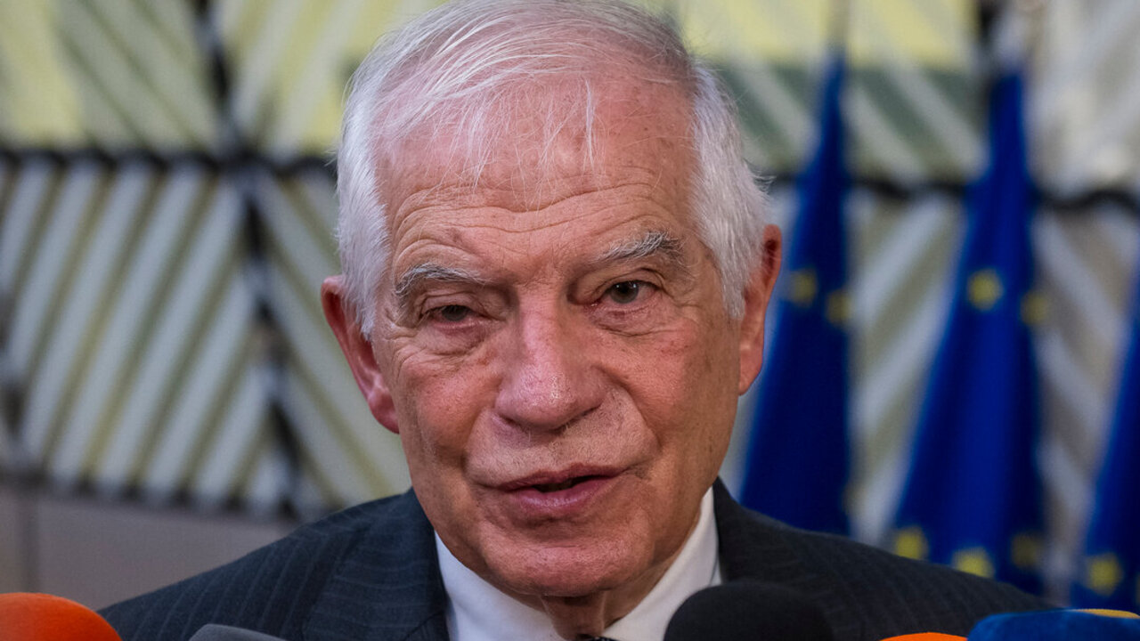 Archivo - El ex Alto Representante de la UE Josep Borrell.
