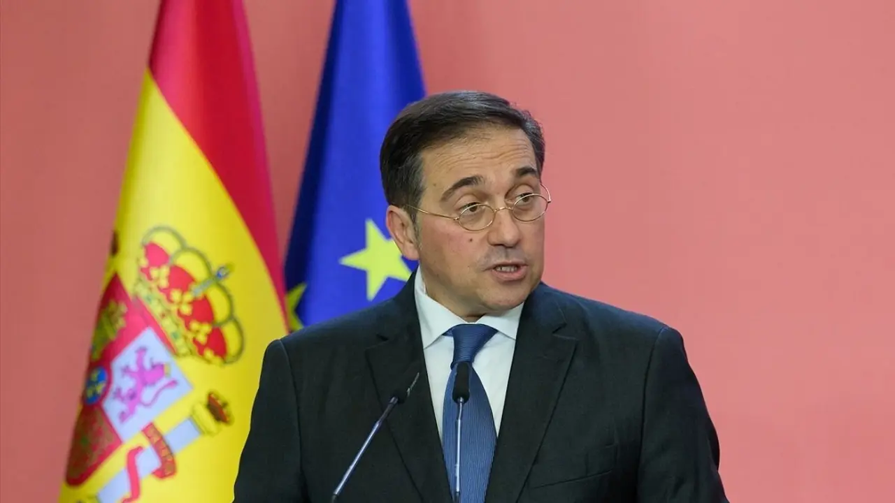 El ministro de Asuntos Exteriores, José Manuel Albares (Firma: Jesús Hellín / Europa Press).