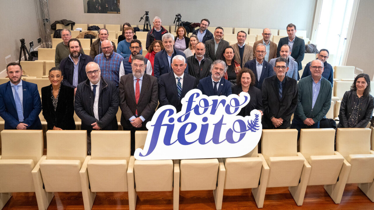 Foto familia fundaci&oacute;n Foro Fieito