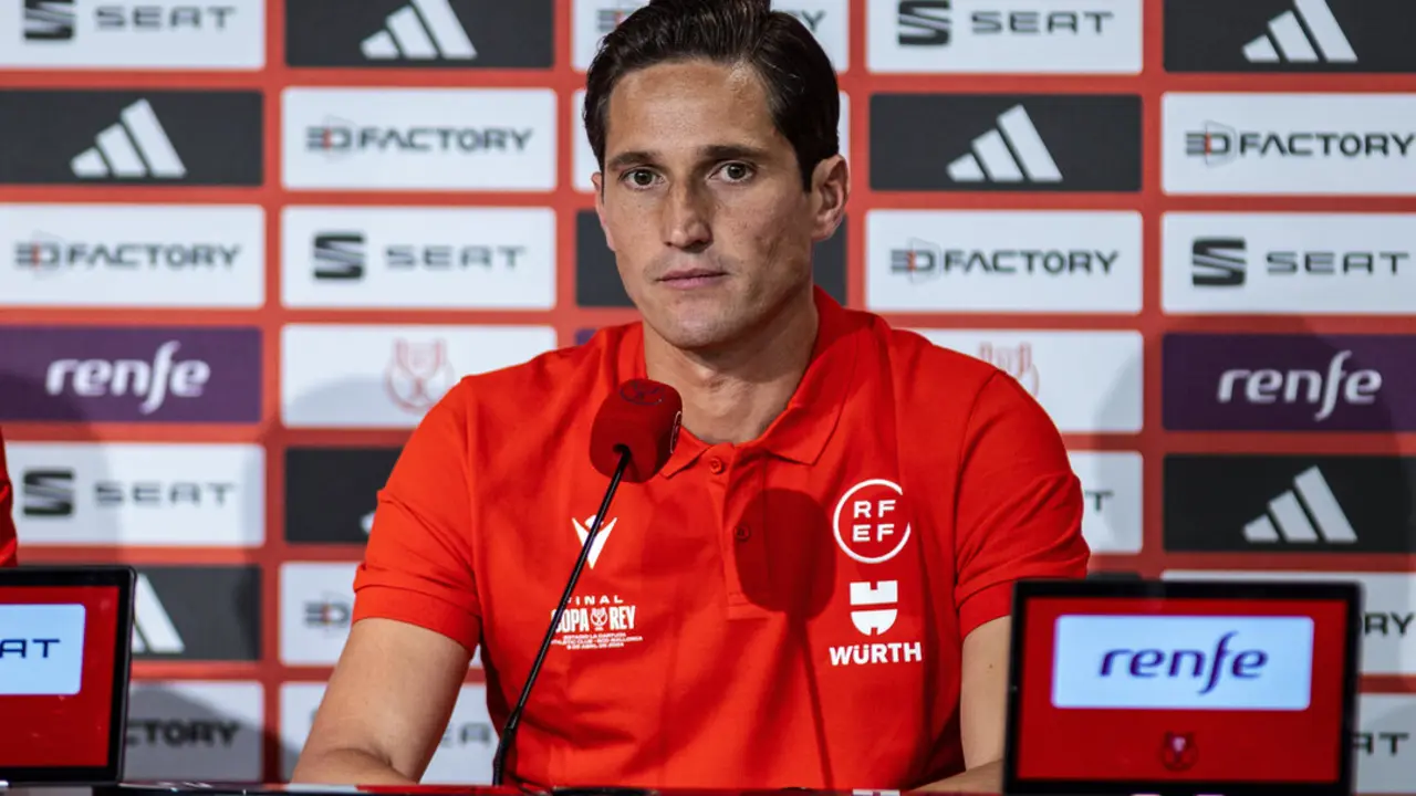 El árbitro de fútbol español, José Luis Munuera Montero. (Foto: AFP7 / Europa Press)