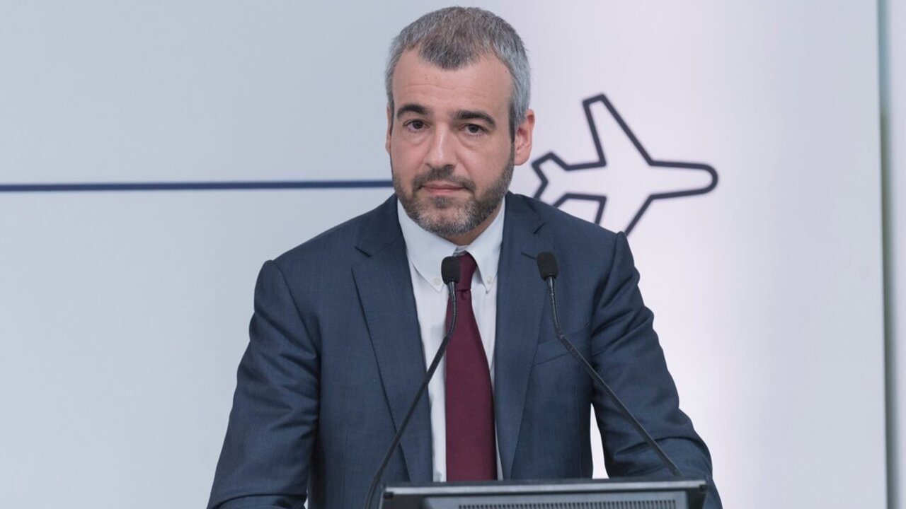 PRESENTACI&Oacute;N DEL PLAN ESTRAT&Eacute;GICO 2018-2021; MAURICI LUCENA, PRESIDENTE Y CONSEJERO DELEGADO DE AENA SME, SA