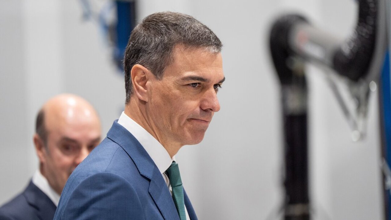 El presidente del Gobierno, Pedro S&aacute;nchez