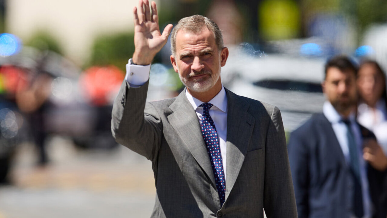 Imagen de archivo del Rey Felipe VI.