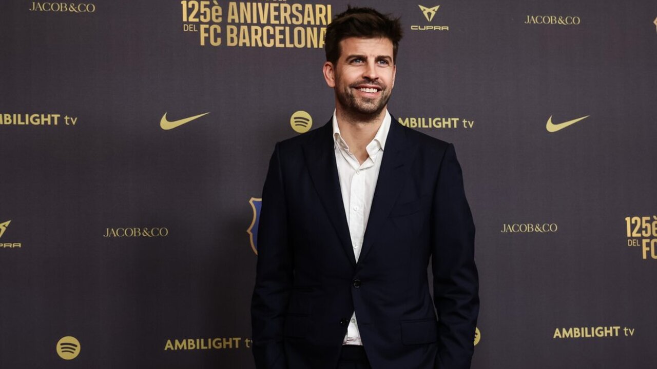 Archivo - El exfutbolista y empresario Gerard Piqu&eacute; en una imagen de archivo.