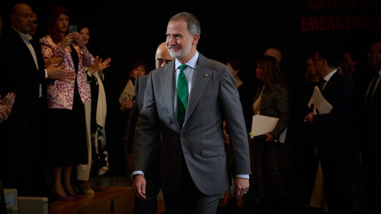 El Rey Felipe VI.