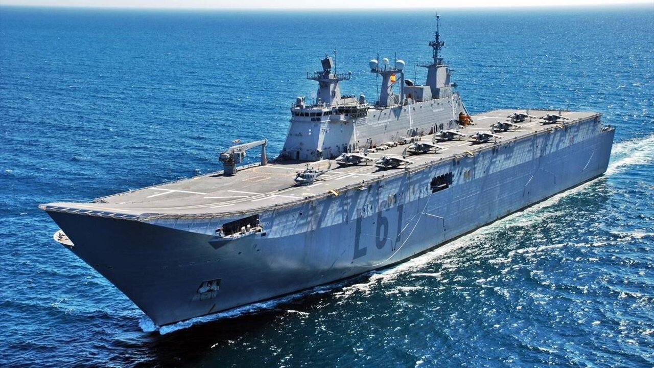 Buque "Juan Carlos I"