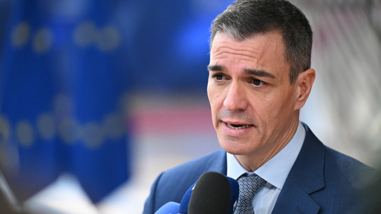 El presidente del Gobierno, Pedro S&aacute;nchez