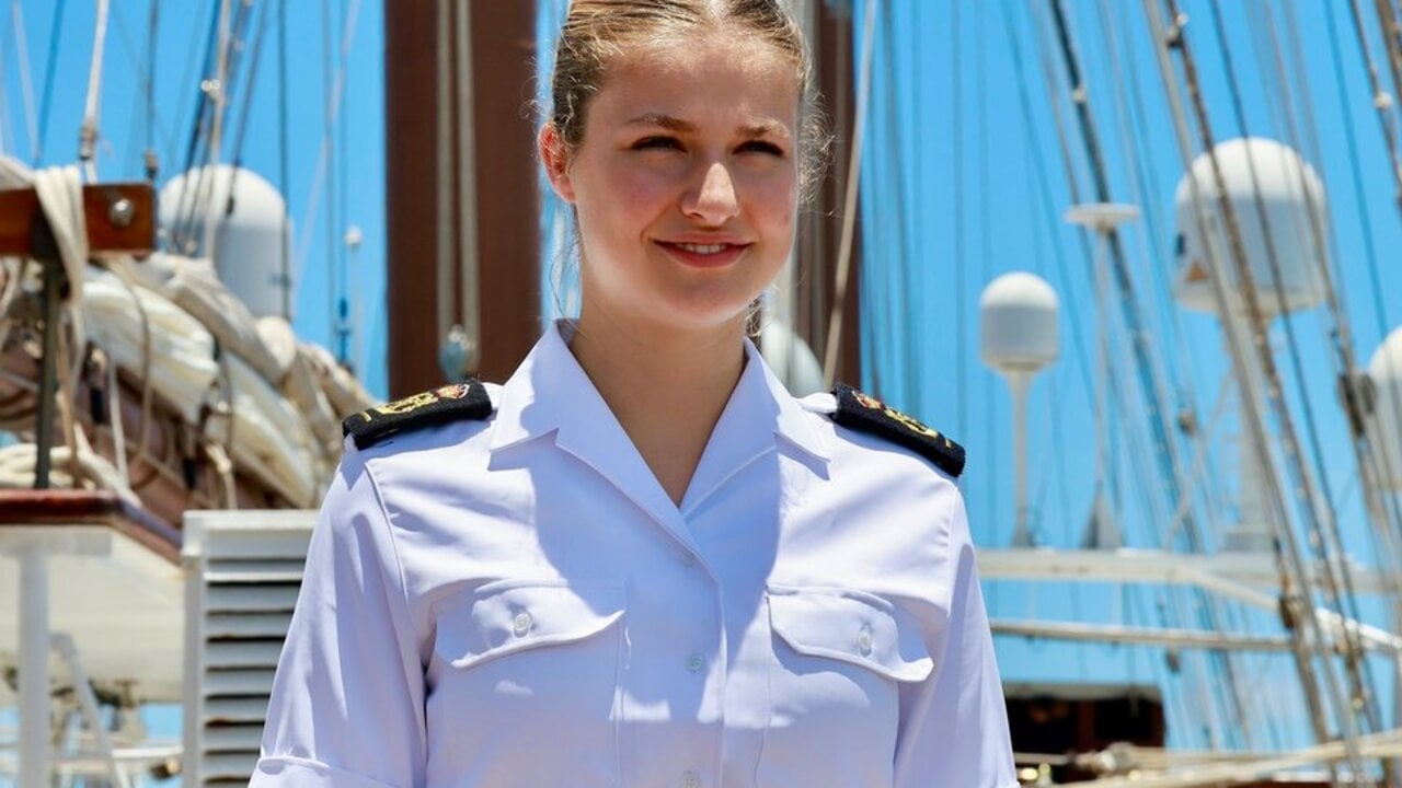 La Princesa Leonor.