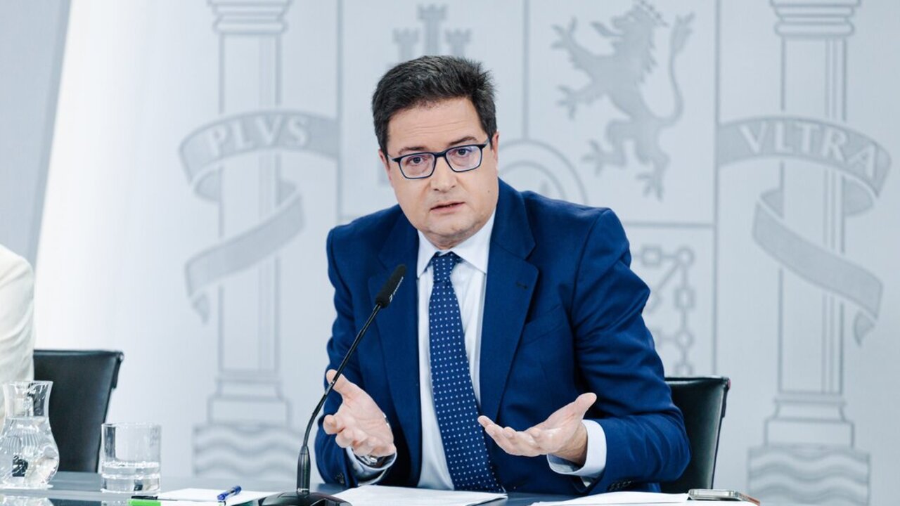 El ministro para la Transformaci&oacute;n Digital y de la Funci&oacute;n P&uacute;blica, &Oacute;scar L&oacute;pez.