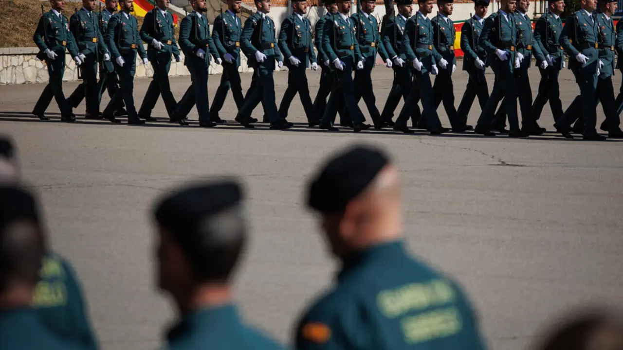 Inauguración del acuartelamiento en Valdespartera