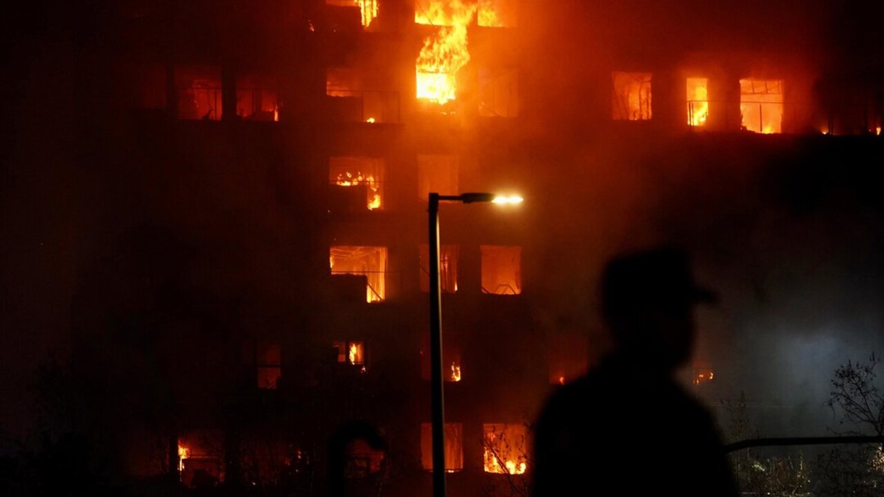 Archivo - Incendio.