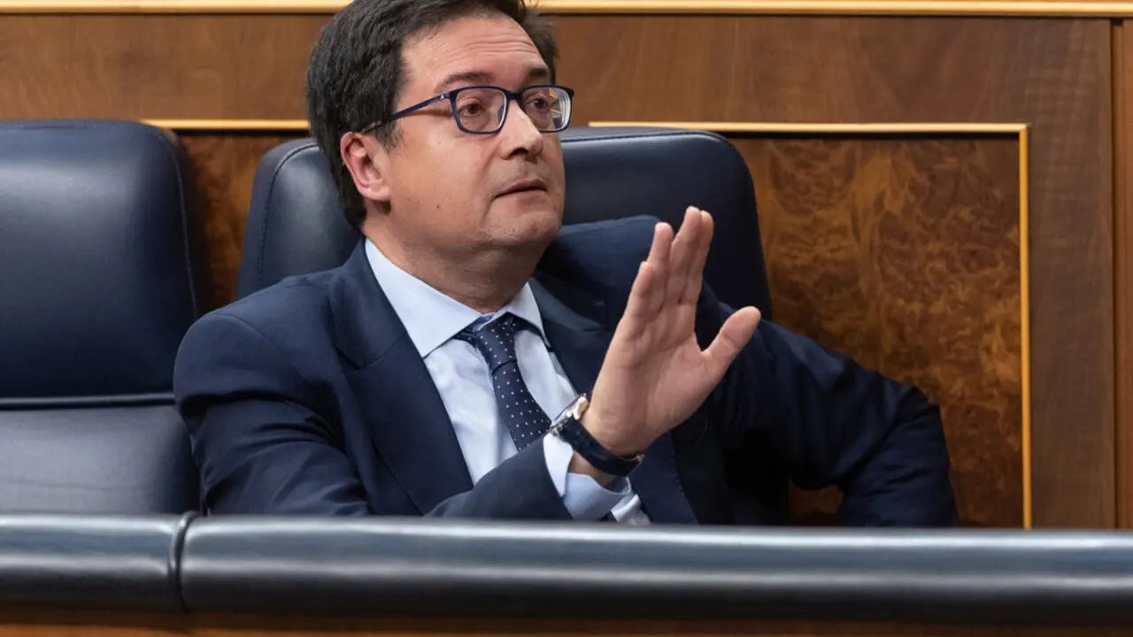 El ministro para la Transformación Digital y de la Función Pública, Óscar López. (Foto: Europa Press)