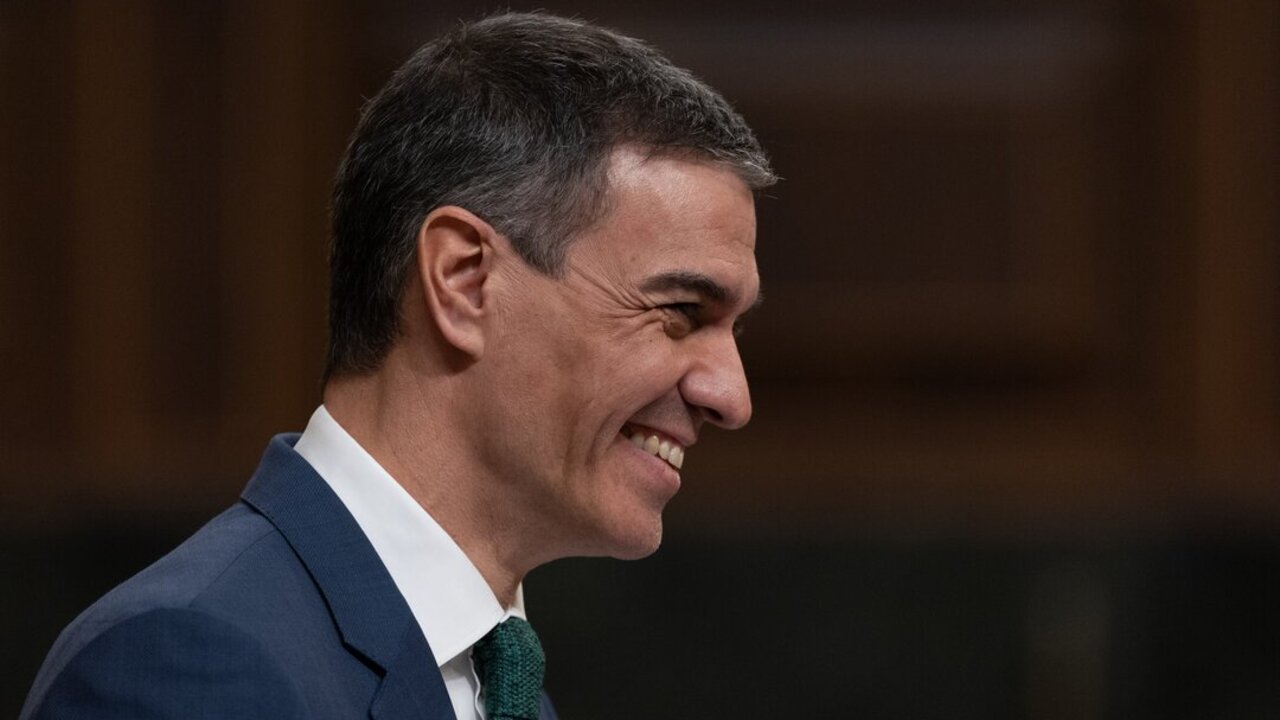 El presidente del Gobierno, Pedro S&aacute;nchez