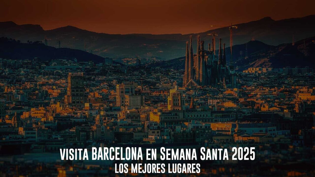 Portada lugares para visitar Barcelona