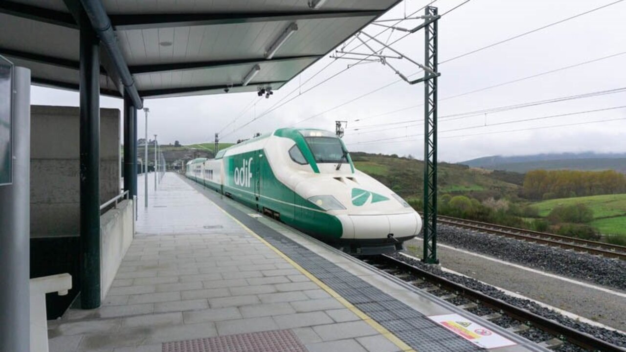 Estaci&oacute;n de A Gudi&ntilde;a AV