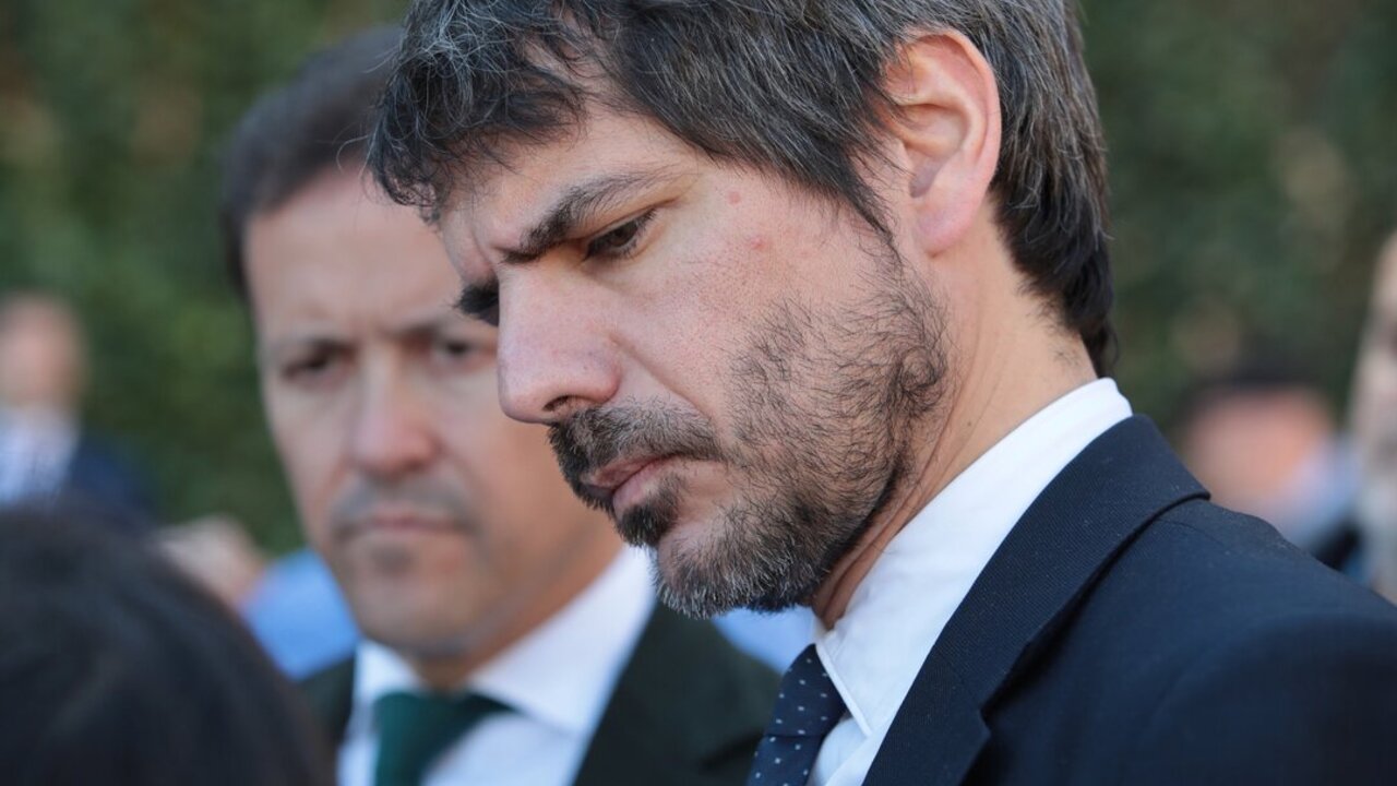 El ministro de Cultura y portavoz de Sumar, Ernest Urtasun.