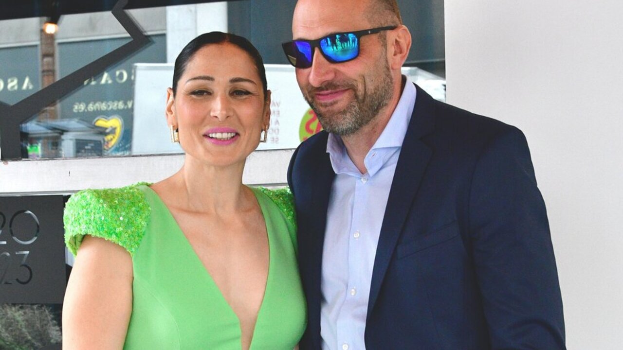 Rosa L&oacute;pez e I&ntilde;aki Garc&iacute;a a su llegada al Museo Chicote, a 17 de mayo de 2024, en Madrid (Espa&ntilde;a).
BODA;GAYS;JUZGADO;INVITADOS;TELEVISI&Oacute;N
&Oacute;scar Ortiz / Europa Press
17/5/2024