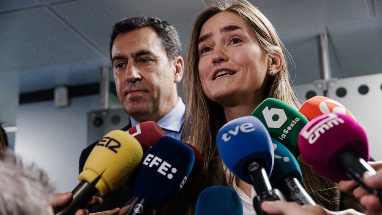 La vicepresidenta tercera y ministra para la Transici&oacute;n Ecol&oacute;gica, Sara Aagesen.