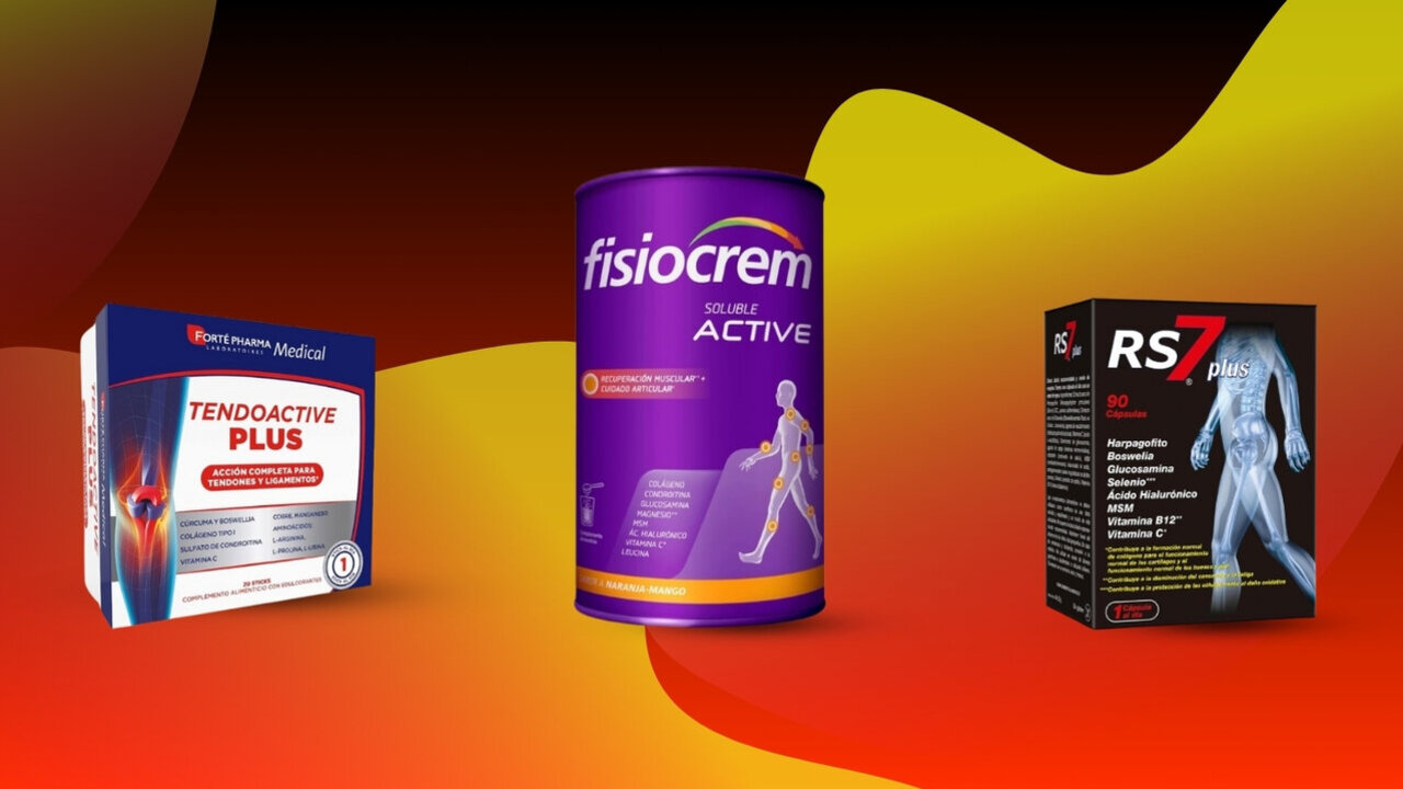 Los 8 mejores suplementos para rodillas (m&aacute;s efectivos) de 2025