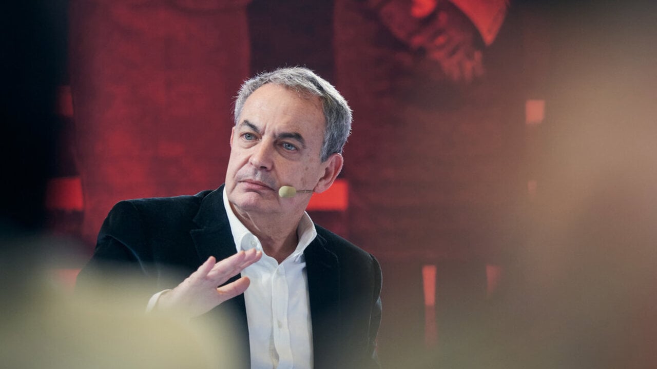 El expresidente del Gobierno, Jos&eacute; Luis Rodr&iacute;guez Zapatero.