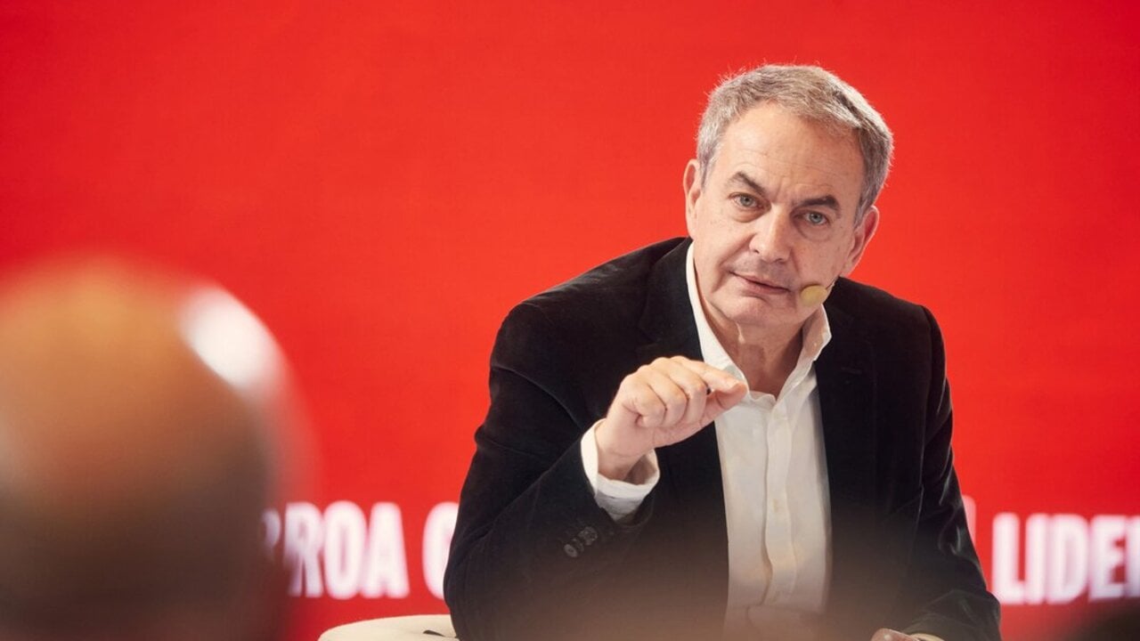 El expresidente del Gobierno, Jos&eacute; Luis Rodr&iacute;guez Zapatero.