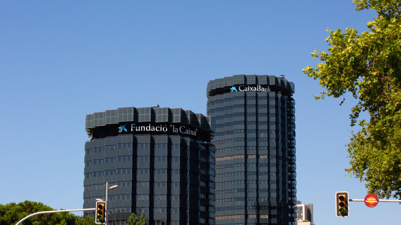 Sede de CaixaBank