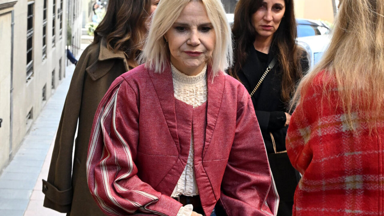 (Foto de ARCHIVO)
Eugenia Mart&iacute;nez de Irujo llega a la presentaci&oacute;n de la colecci&oacute;n que Cayetana Rivera lanza en colaboraci&oacute;n con la firma E.R.A.X, a 14 de febrero de 2025, en Madrid (Espa&ntilde;a).

Jos&eacute; Oliva / Europa Press
COLECCI&Oacute;N;MODA;PERSONAJE;TANA RIVERA;14 FEBRERO 2025
14/2/2025