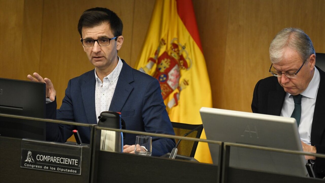 El presidente del Consejo de Administraci&oacute;n de la Corporaci&oacute;n RTVE, Jos&eacute; Pablo L&oacute;pez.