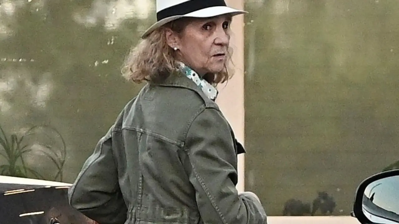 La infanta Ela de Borbón llega al hospital Ruber Internacional para visitar a su madre, la Reina emérita Doña Sofía, a 11 de abril de 2024, en Madrid (España)
HOSPITAL;SALUD;GENTE
Francisco Guerra / Europa Press
11/4/2024