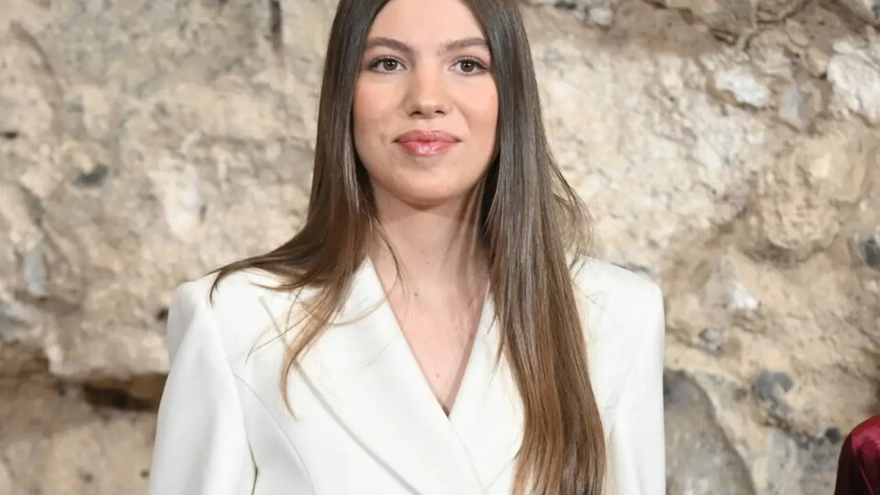 La Infanta Sofía en la entrega de los Premios Objetivo Patrimonio, Concurso de Fotografía Infanta Sofía 2024 en el Palacio Real a 13 de Diciembre de 2024 en Madrid. (Foto: Europa Press)