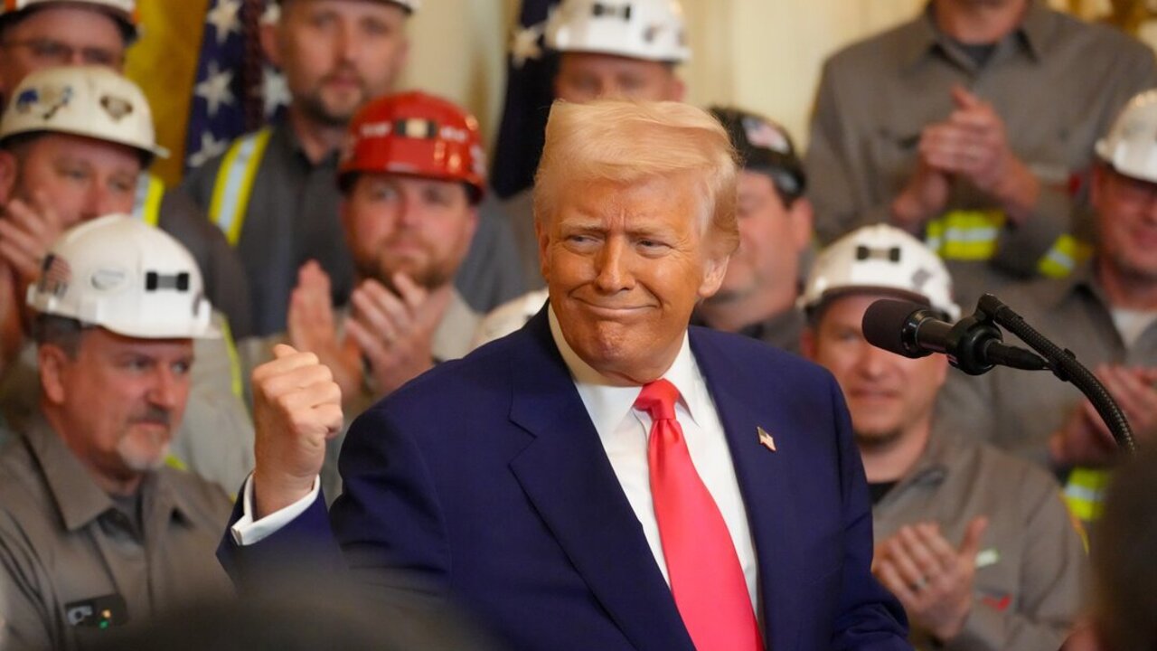 El presidente de Estados Unidos, Donald Trump.