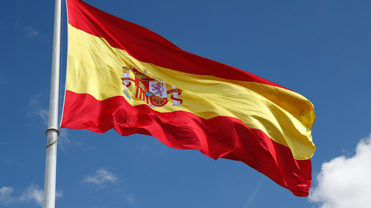 Bandera de Espa&ntilde;a