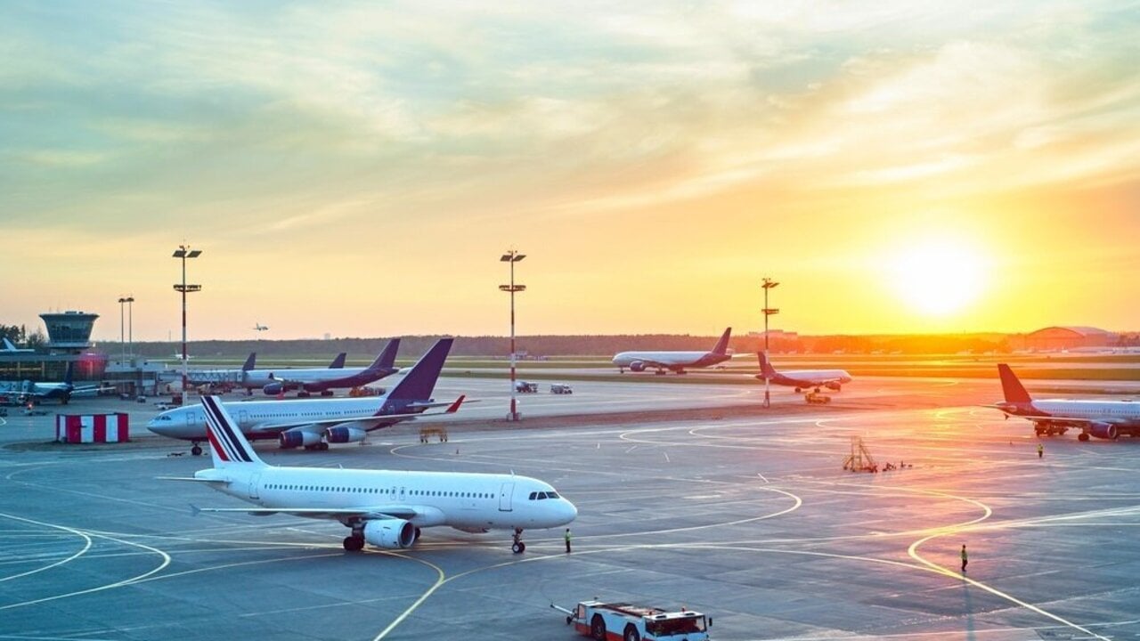 Aeropuerto de AENA.