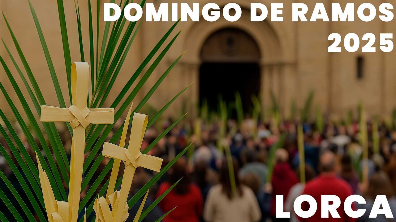 Domingo de Ramos Lorca 2025
