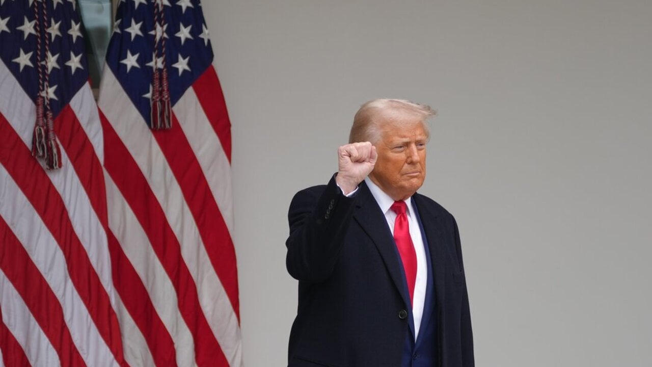 El presidente de EE.UU., Donald Trump.