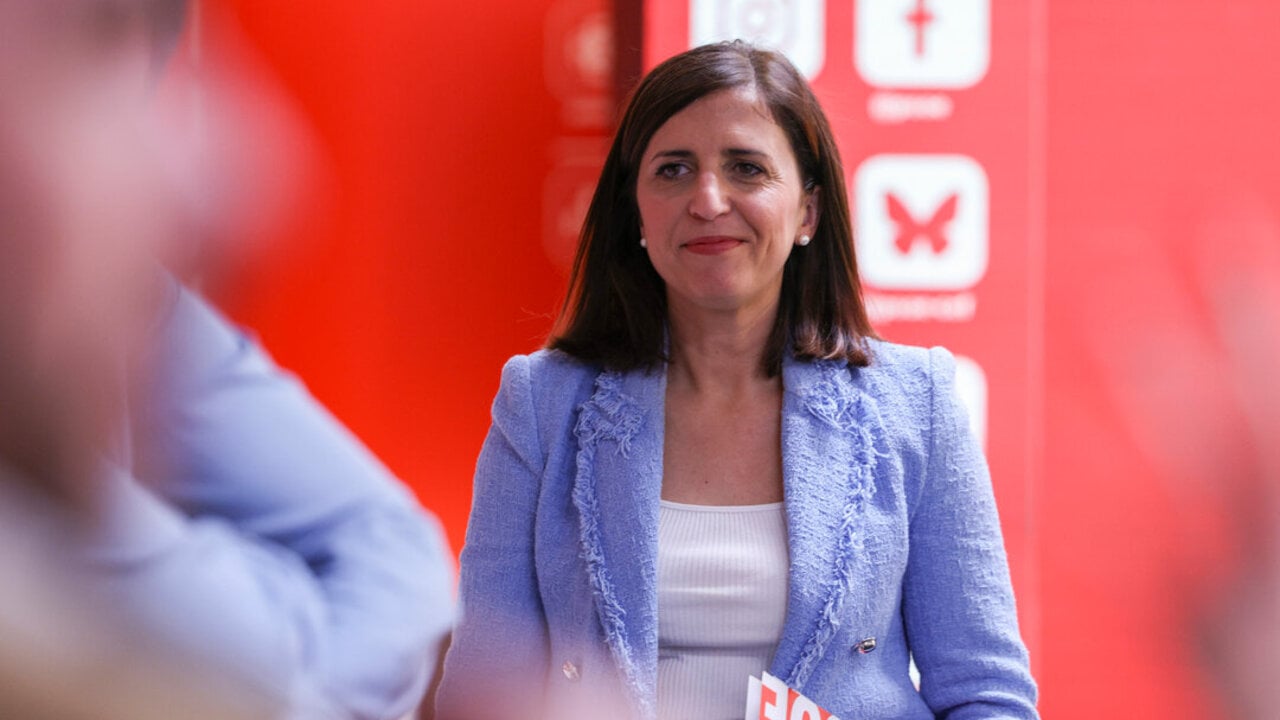 La portavoz del PSOE, Esther Pe&ntilde;a.