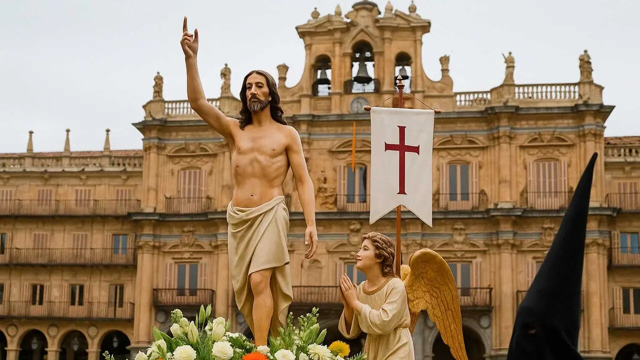 Domingo de Resurrección Salamanca 2025