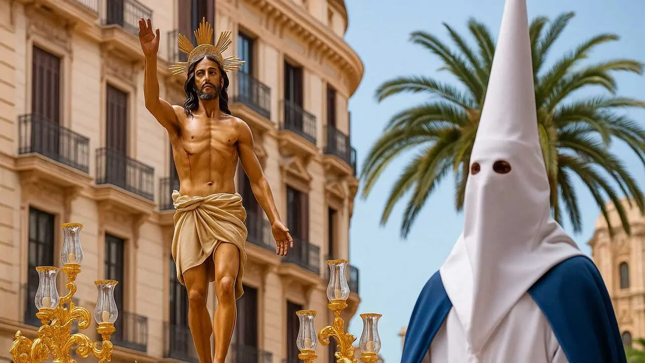 Domingo de Resurreccion Málaga 2025