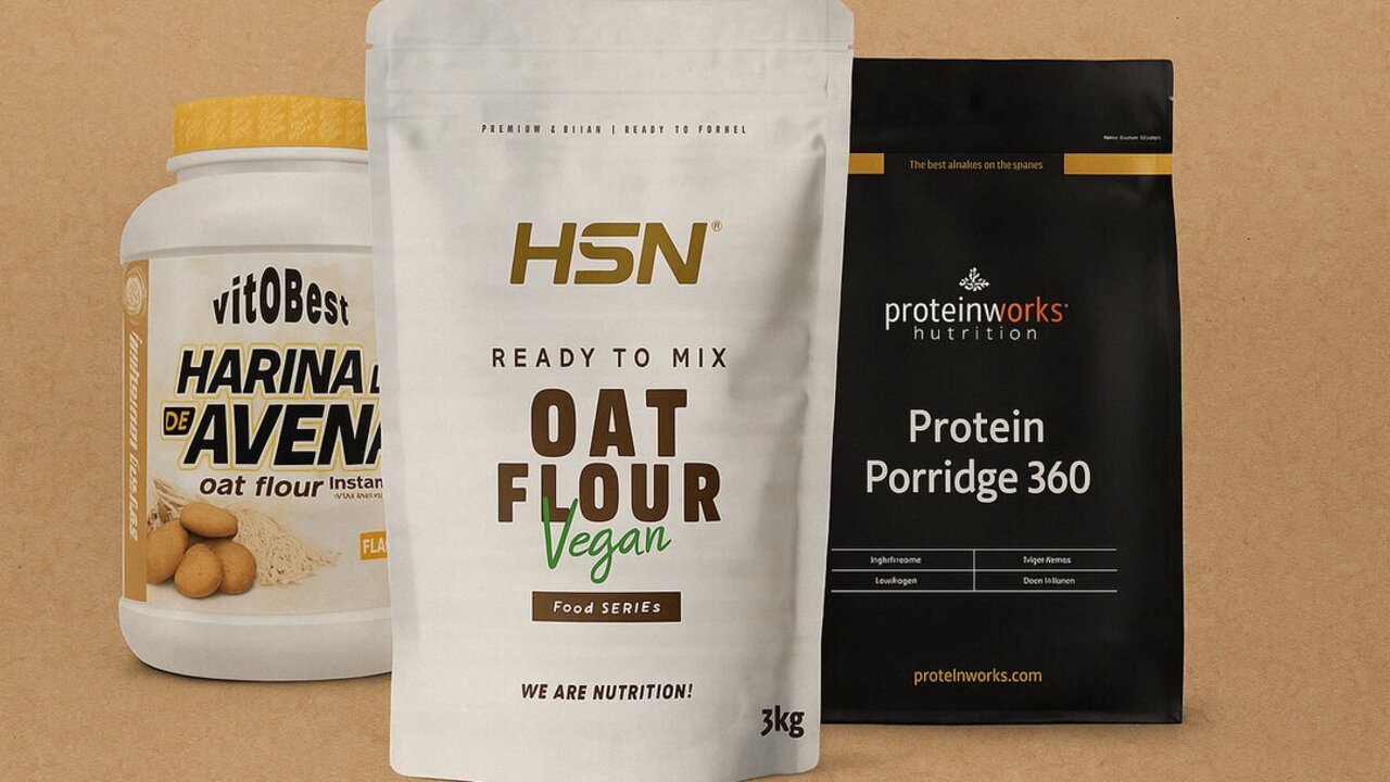 Mejor Harina de Avena 2025 An&aacute;lisis de harinas con y sin gluten y alto contenido en prote&iacute;na
