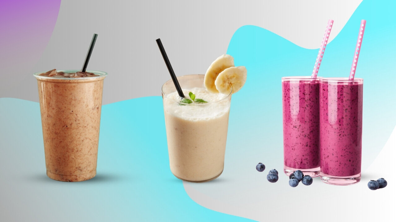 5 Batidos caseros con prote&iacute;na en polvo para ganar masa muscular