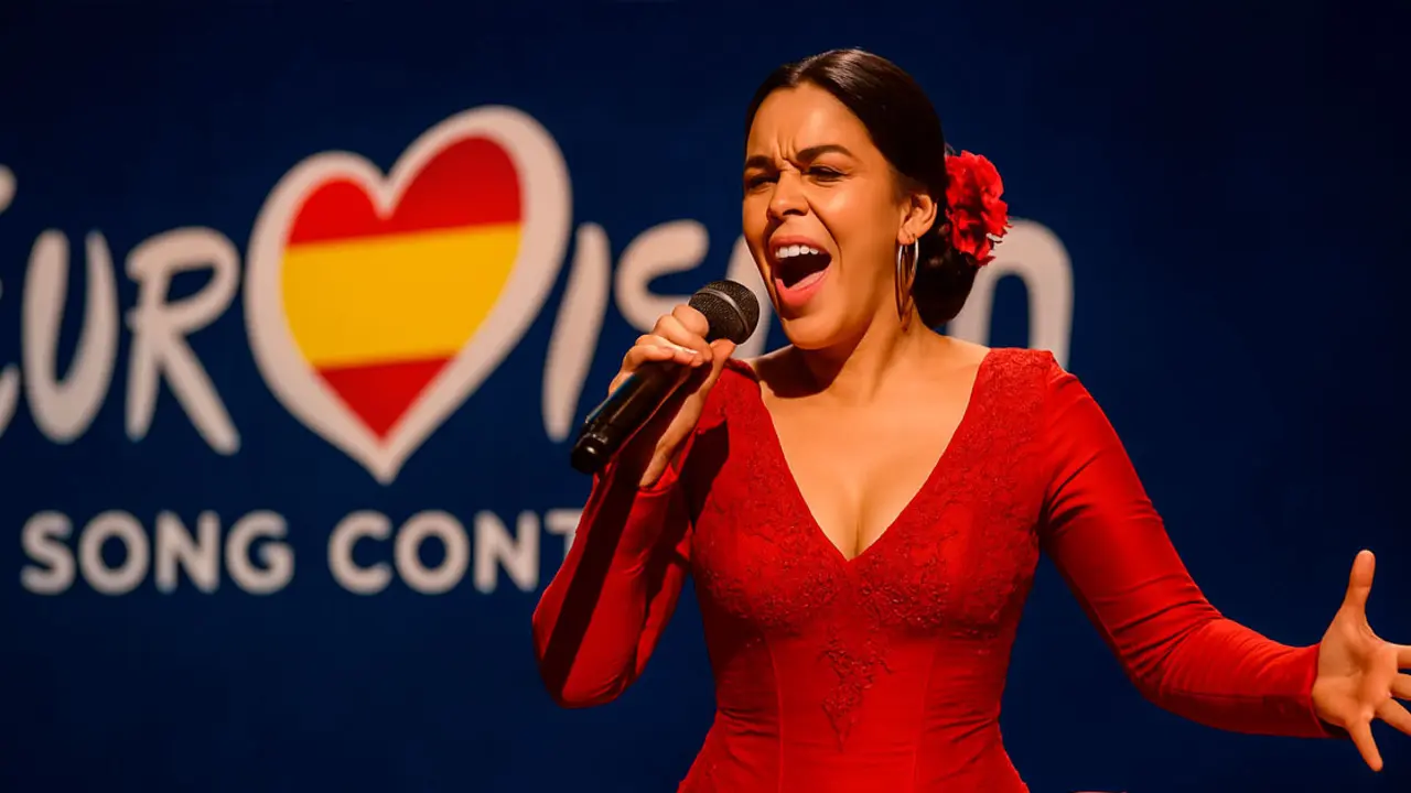 Melody representa a España en Eurovisión 2025