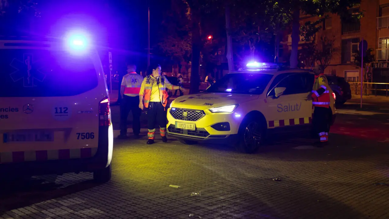 Caos en el derbi catalán: atropello masivo