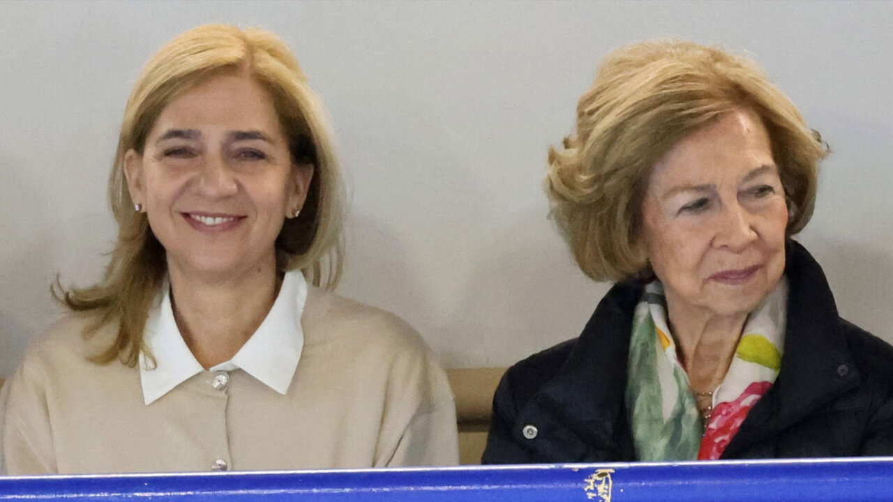 La infanta Cristina confirma el diagn&oacute;stico de Irene de Grecia