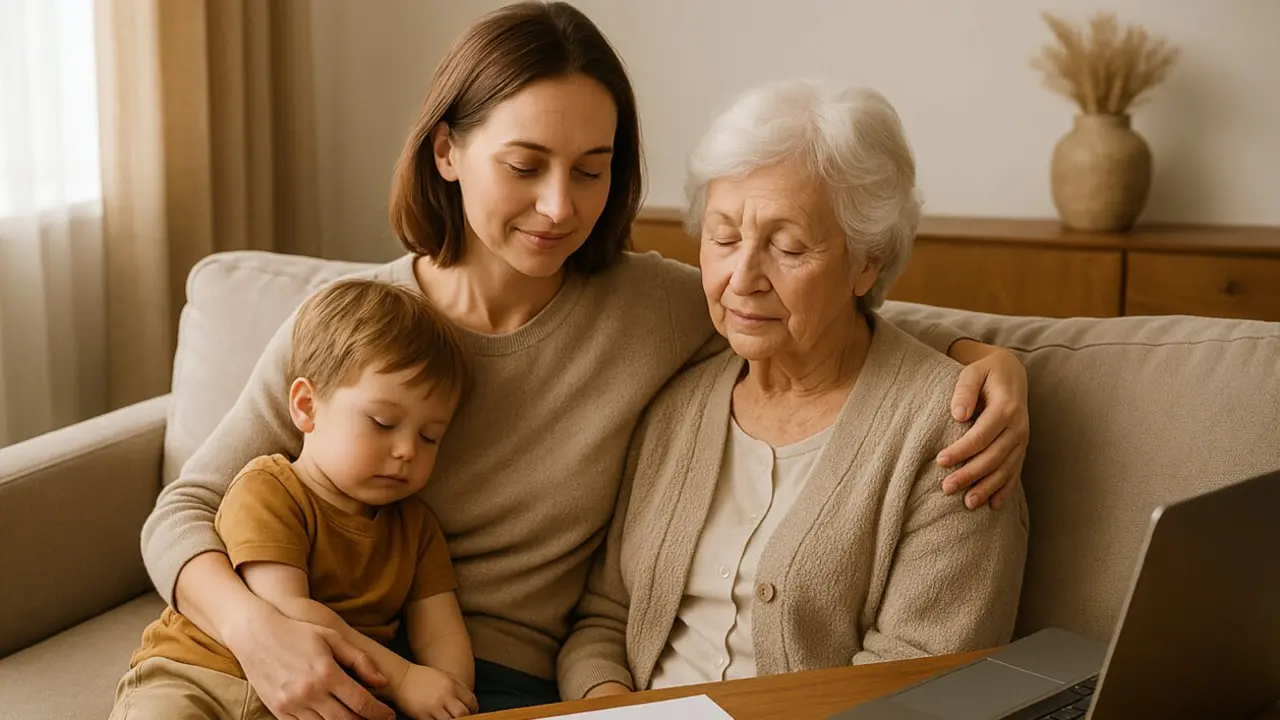 Cotizar sin trabajar por cuidado de familiares