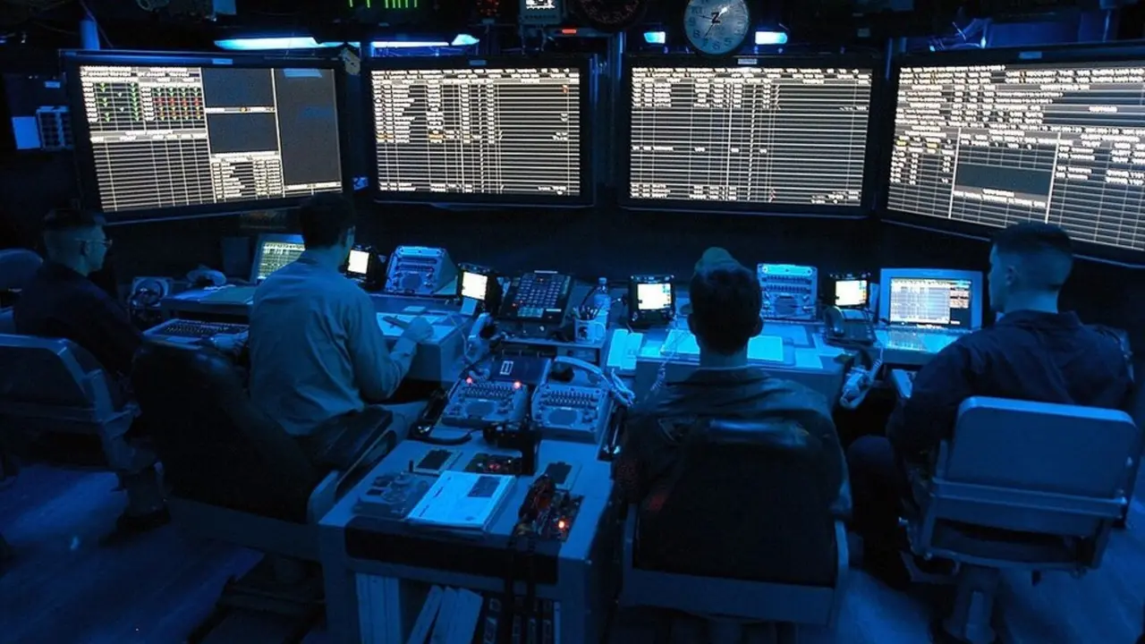 El 'despacho' de los hackers. Imagen de archivo - Europa Press