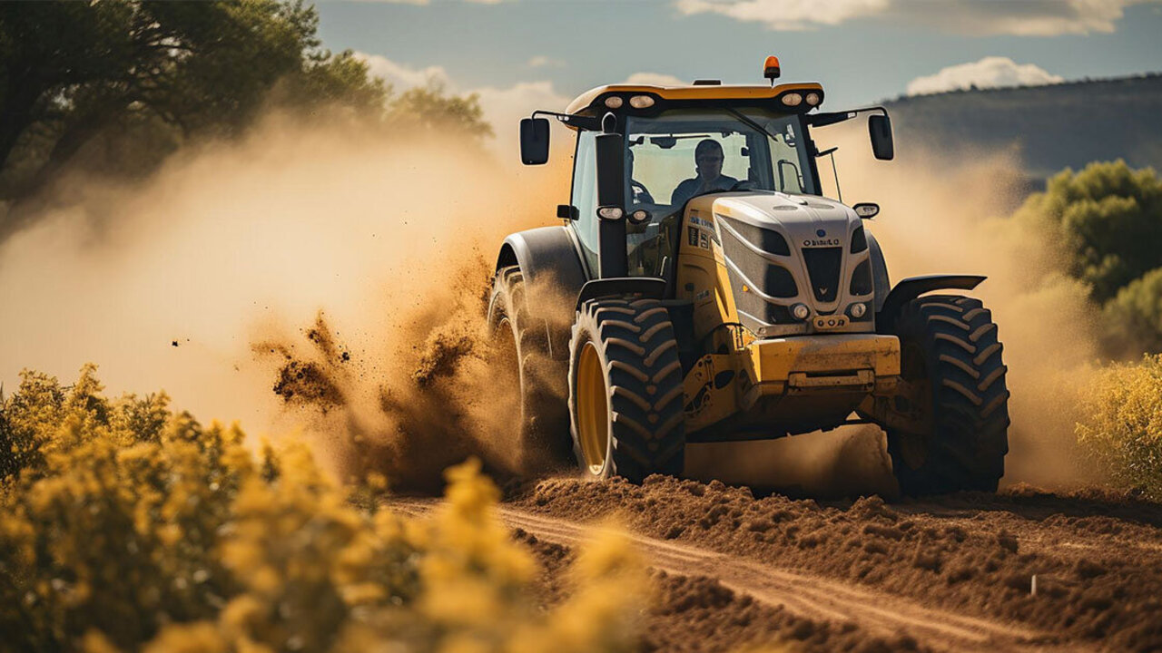 Guardia Civil detecta uso indebido de gasoil agr&iacute;cola en tractor