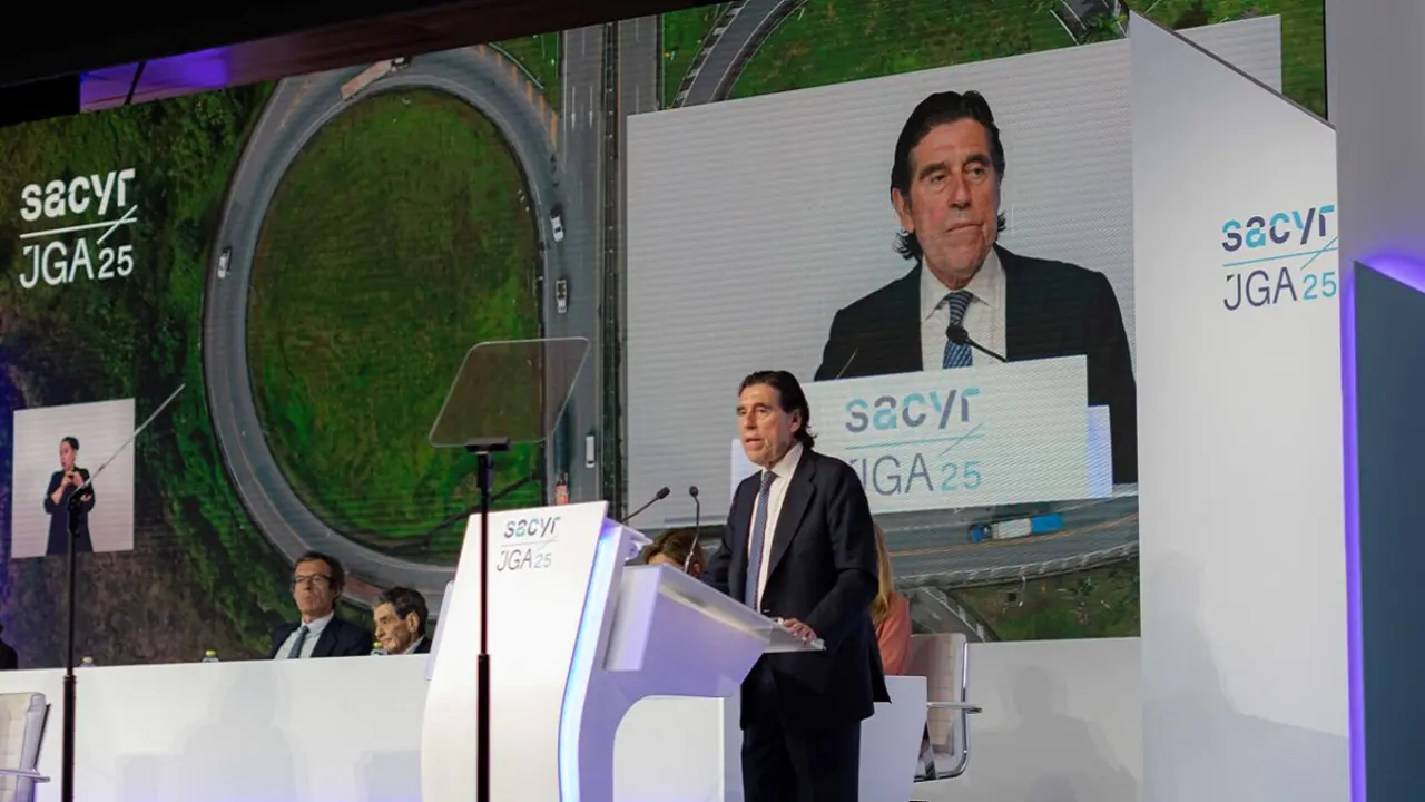 El presidente de Sacyr, Manuel Manrique.
