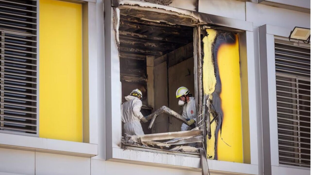 Tragedia en la Zona Franca de Barcelona: un incendio mortal deja un fallecido y 87 evacuados en un centro para personas sin hogar