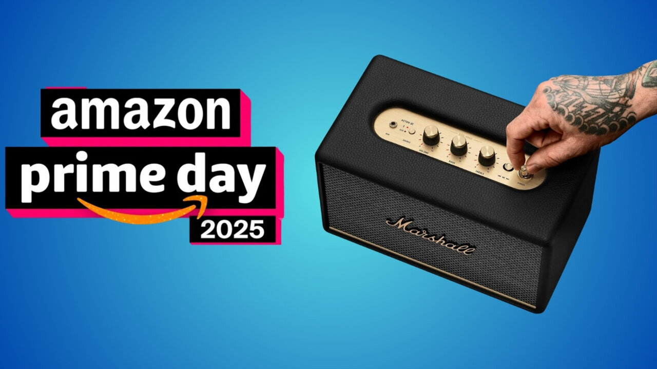 Marshall Acton III an&aacute;lisis del altavoz Bluetooth m&aacute;s ic&oacute;nico rebajado en Prime Day (43 % OFF)